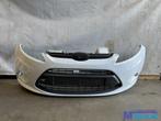 FORD FIESTA 6 WIT voorbumper 2008-2017, Auto-onderdelen, Carrosserie en Plaatwerk, Ophalen, Gebruikt, Voor, Ford