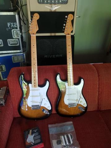 Fender Japan ST 54 reissue 2013 met/zonder signature  beschikbaar voor biedingen