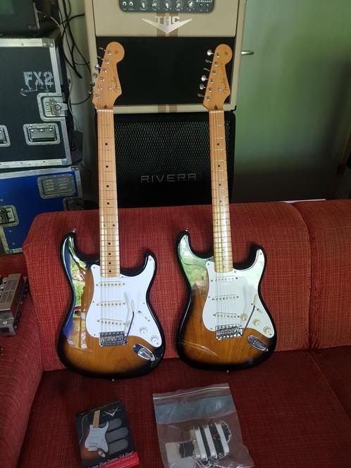 Fender Japan ST 54 reissue 2013 met/zonder signature, Muziek en Instrumenten, Snaarinstrumenten | Gitaren | Elektrisch, Zo goed als nieuw