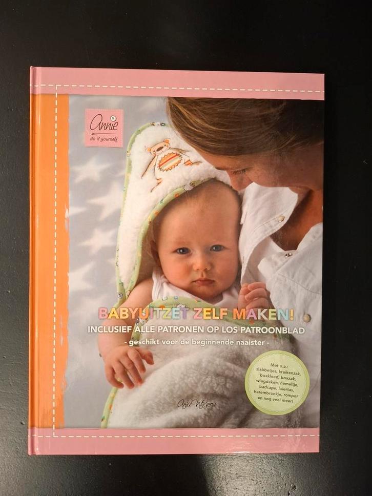 Annie do it yourself - Babyuitzet zelf maken!, Boeken, Hobby en Vrije tijd, Zo goed als nieuw, Borduren en Naaien, Ophalen of Verzenden