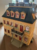 Playmobil herenhuis, poppenhuis, nostalgisch, 5301,ingericht, Ophalen, Gebruikt