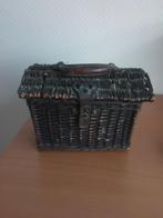 Antiek rieten mandje /korfje, Antiek en Kunst, Ophalen of Verzenden