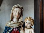 Maria met kind / Madonna / Kunststof / 40 centimeter, Antiek en Kunst, Ophalen of Verzenden