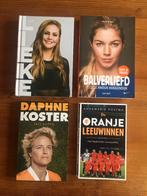 voetbalboeken - Damesvoetbal ( 4 stuks ), Boeken, Sportboeken, Ophalen of Verzenden, Zo goed als nieuw, Balsport