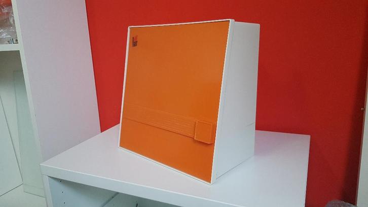 Flair badkamerkastje jaren 70, Huis en Inrichting, Badkamer | Badkamermeubels, Zo goed als nieuw, Overige typen, Minder dan 100 cm