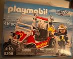 Playmobil brandweerbuggy, Ophalen of Verzenden, Zo goed als nieuw