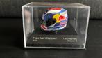 Max Verstappen 1:8 Edition 15 helm 2015, Ophalen of Verzenden, Zo goed als nieuw, 1:5 t/m 1:8, Toebehoren