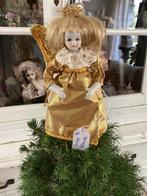Antieke kerstpiek engeltje, Ophalen of Verzenden