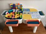 Speeltafel en koffer (2 in 1)- nieuwstaat (lees de tekst), Ophalen of Verzenden, Zo goed als nieuw
