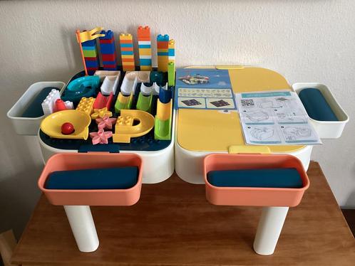 Speeltafel en koffer (2 in 1)- nieuwstaat (lees de tekst), Kinderen en Baby's, Speelgoed | Speeltafels, Zo goed als nieuw, Ophalen of Verzenden