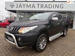 Mitsubishi L 200 2.4 DI-D Club Cab Invite, Auto's, Mitsubishi, Stof, Gebruikt, Zwart, 4 cilinders
