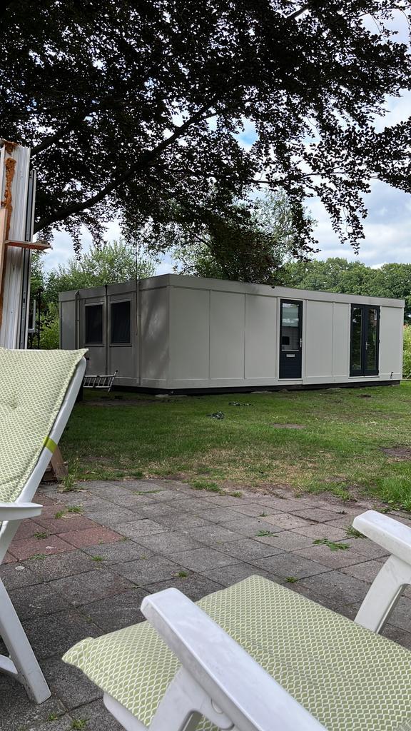 Woonunit, Doe-het-zelf en Verbouw, Bouwketen en Schaftketen, Gebruikt, Ophalen