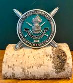 Coin nr 218 KCT uit overzicht coins korps commandotroepen, Verzamelen, Verzenden, Landmacht, Nederland, Embleem of Badge