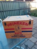 GEZOCHT HEINEKEN EXPORT KRAT, Verzamelen, Biermerken, Ophalen of Verzenden, Overige typen, Heineken