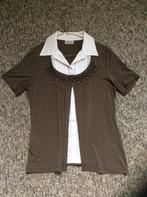 Canda Blouse Maat L, Ophalen of Verzenden, Zo goed als nieuw, Maat 42/44 (L), Bruin
