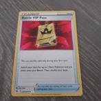 pokemon kaart trainer battle vip pass 225/264 2021, Ophalen of Verzenden, Gebruikt, Losse kaart