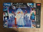 Disney puzzel Cinderella trefl 1000 stukjes, Ophalen of Verzenden, 500 t/m 1500 stukjes, Zo goed als nieuw, Legpuzzel