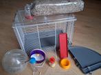 Hamsterkooi en benodigdheden., Dieren en Toebehoren, Ophalen, Minder dan 75 cm, Kooi, Minder dan 60 cm