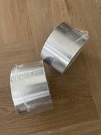 NIEUW: Alu Tape 75mm breed x 50mtr, Doe-het-zelf en Verbouw, Isolatie en Afdichting, Ophalen of Verzenden