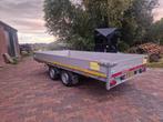 Eduard aanhanger 2x4 meter, Auto diversen, Aanhangers en Bagagewagens, Ophalen, Zo goed als nieuw