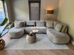 Luxe Organische U-bank Tessa 180x370x230cm NIEUW Beige Sand, Info@oosterbaanwonen.nl, Venus 31 8448CE Heerenveen, Hoekbank, Oosterbaan Wonen