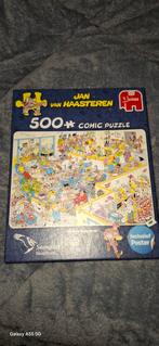 Jan van haasteren puzzel bloedbank, Ophalen of Verzenden, 500 t/m 1500 stukjes, Zo goed als nieuw
