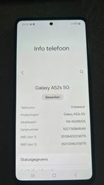Samsung Galaxy A52s 5G 128 GB, Telecommunicatie, Mobiele telefoons | Samsung, Zwart, Ophalen of Verzenden, Zo goed als nieuw, 128 GB
