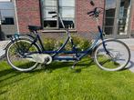 Nette tandem met Shimano nexus (3 versnellingen), Fietsen en Brommers, Fietsen | Tandems, Gebruikt, Minder dan 10 versnellingen