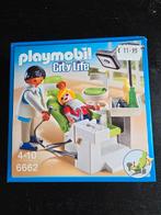 Playmobil City Life Tandarts 6662 - Nieuw!, Ophalen of Verzenden, Nieuw, Complete set