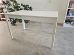 IKEA EKEDALEN uitschuifbare eettafel- 80/120×70 cm - compact, Huis en Inrichting, Tafels | Eettafels, 100 tot 150 cm, Wit, Modern