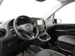 Mercedes-Benz eVito Lang 66 kWh Automaat Airco Cruise Leder, Auto's, Gebruikt, Zwart, 116 pk, Wit