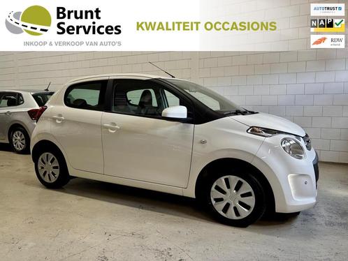 Citroen C1 1.0 e-VTi Feel Bj.17|Airco|PDC|5-Drs|Zeer netjes, Auto's, Citroën, Bedrijf, Te koop, C1, ABS, Airbags, Airconditioning