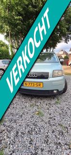Audi A2 1.6 FSI Pro Line, Voorwielaandrijving, Stof, Gebruikt, Origineel Nederlands