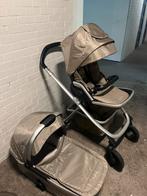 Nuna Ivvi complete kinderwagen /combiwagen baby, Kinderen en Baby's, Kinderwagens en Combinaties, Gebruikt, Verstelbare duwstang