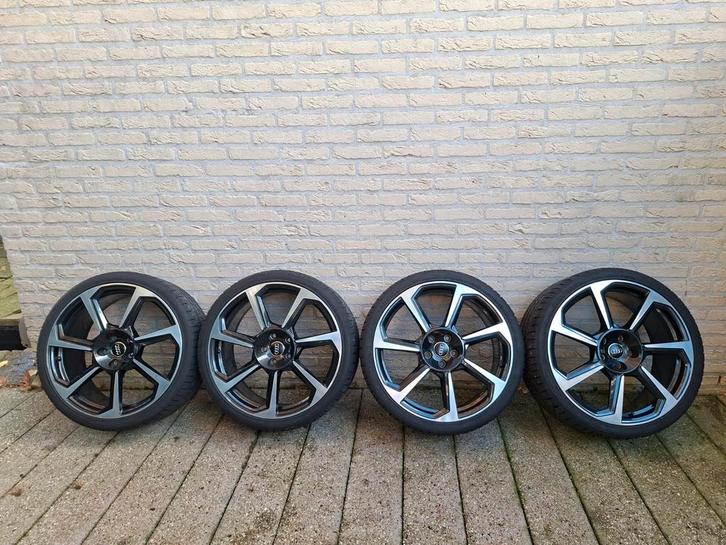 Audi 20 inch rotor velgen, Auto-onderdelen, Banden en Velgen, Banden en Velgen, Zomerbanden, 20 inch, 255 mm, Personenwagen, Gebruikt