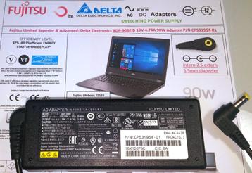 Fujitsu CP531954-01 Delta ADP-90BE D 19V 4.74A 90W Adapter beschikbaar voor biedingen