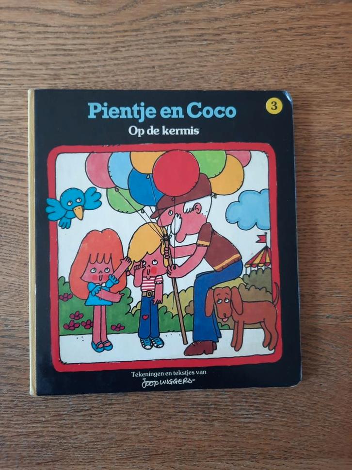 Pientje en Coco - Op de kermis, Boeken, Kinderboeken | Jeugd | onder 10 jaar, Gelezen, Fictie algemeen, Ophalen of Verzenden