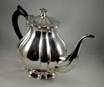 Zilveren Theepot Biedermeier, Antiek en Kunst, Ophalen of Verzenden, Zilver