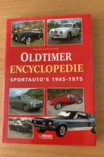 Oldtimer Encyclopedie Sportauto's 1945 - 1975 / hardcover, Boeken, Ophalen of Verzenden, Zo goed als nieuw, Algemeen, Rob de la Rive Box