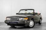 Saab 900 Cabrio 2.0 Turbo 16 (bj 1990, automaat), Auto's, Gebruikt, 4 cilinders, Cabriolet, 160 pk