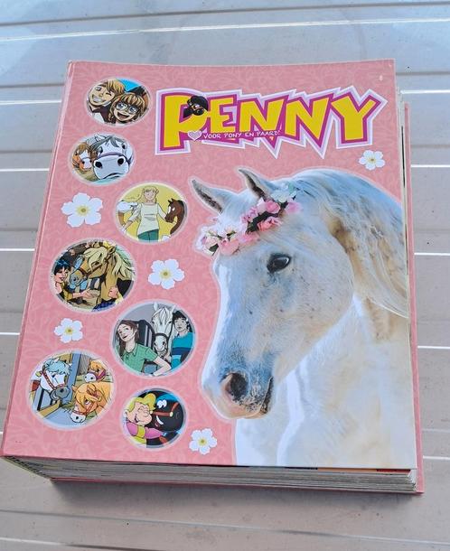 Penny tijdschriften, paarden, vakantie, lezen, mappen, Boeken, Tijdschriften en Kranten, Zo goed als nieuw, Sport en Vrije tijd