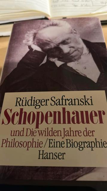 Safranski-Schopenhauer-Duits-uit bibliotheek Joost Zwagerman beschikbaar voor biedingen