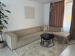 Oat Beige bank incl. vlekkengarantie., Ophalen, Zo goed als nieuw