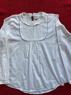 Schattig wit blouse van Scotch & Soda mt. 146/152, Meisje, Gebruikt, Ophalen of Verzenden, Overhemd of Blouse