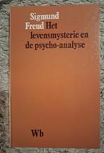 Sigmund Freud - het levensmysterie en de psycho-analyse, Ophalen of Verzenden, Zo goed als nieuw, Overige typen