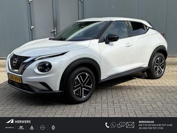 Nissan Juke 1.0 DIG-T N-Connecta DCT Automaat / Trekgewicht  beschikbaar voor biedingen