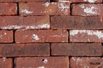 Oude rode vormbak stenen 22 x 5.5 200M2 zeer gave kwaliteit!, Doe-het-zelf en Verbouw, Metselstenen, Verzenden, Gebruikt, Bakstenen