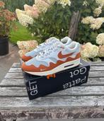 Nike Air Max 1 Patta Monarch 45 Eu, Overige kleuren, Nike, Ophalen of Verzenden, Sneakers of Gympen