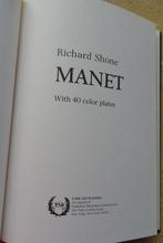 Manet Richard Stone With 40 color plates Engels, Gelezen, Richard Stone, Ophalen of Verzenden, Schilder- en Tekenkunst