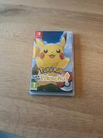 Pokemon let’s go pikachu, Avontuur en Actie, 1 speler, Ophalen of Verzenden, Zo goed als nieuw